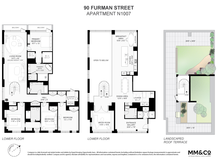 Floor plan — Residence N-1007